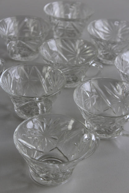 12 Glass Punch Cups - Kernow Furniture