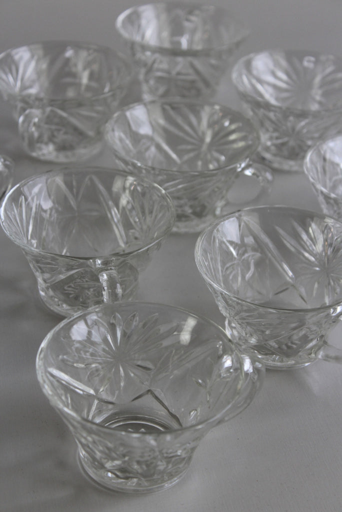 12 Glass Punch Cups - Kernow Furniture