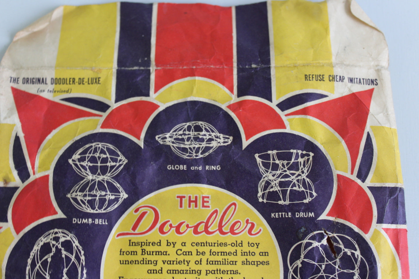 The Doodler Vintage Toy - Kernow Furniture