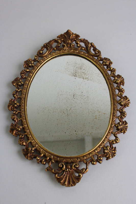 Vintage French Style Mirror - Kernow Furniture