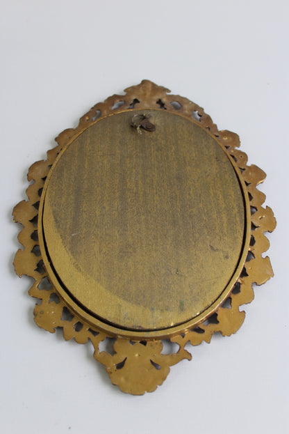 Vintage French Style Mirror - Kernow Furniture