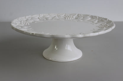 White Cake Stand - Kernow Furniture