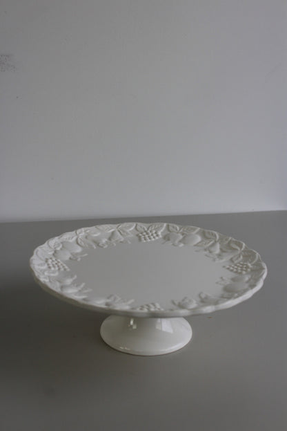 White Cake Stand - Kernow Furniture