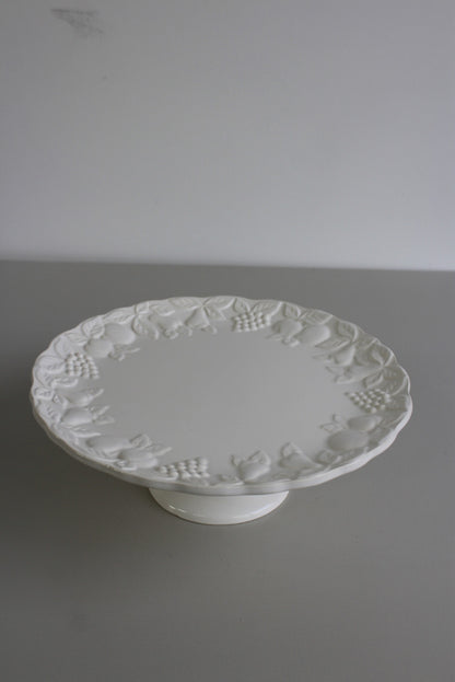 White Cake Stand - Kernow Furniture