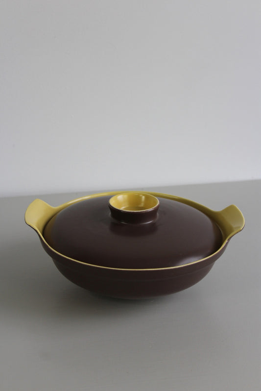 Single Poole Pottery Serving Tureen - Kernow Furniture
