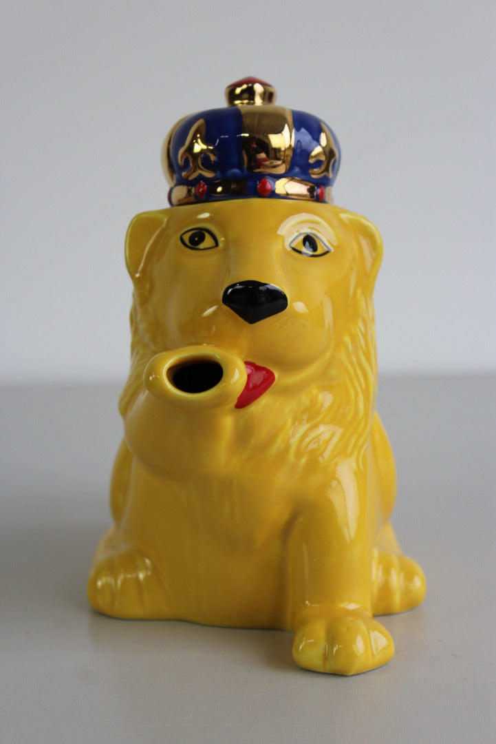 Price Kensington Lion Teapot - Kernow Furniture