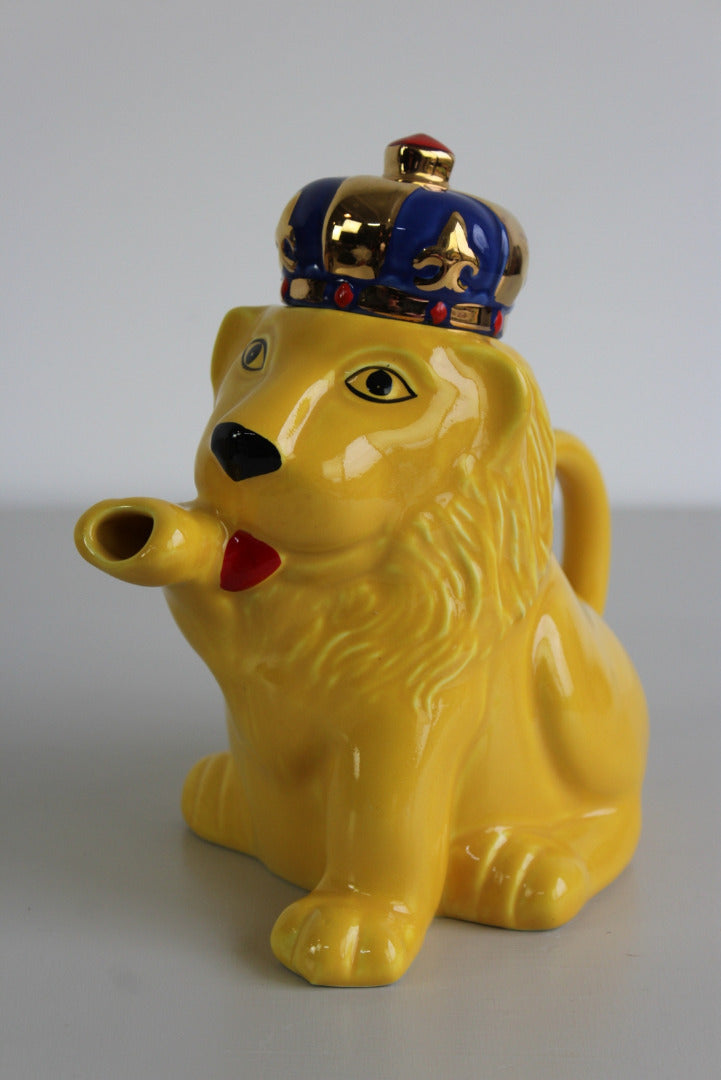 Price Kensington Lion Teapot - Kernow Furniture