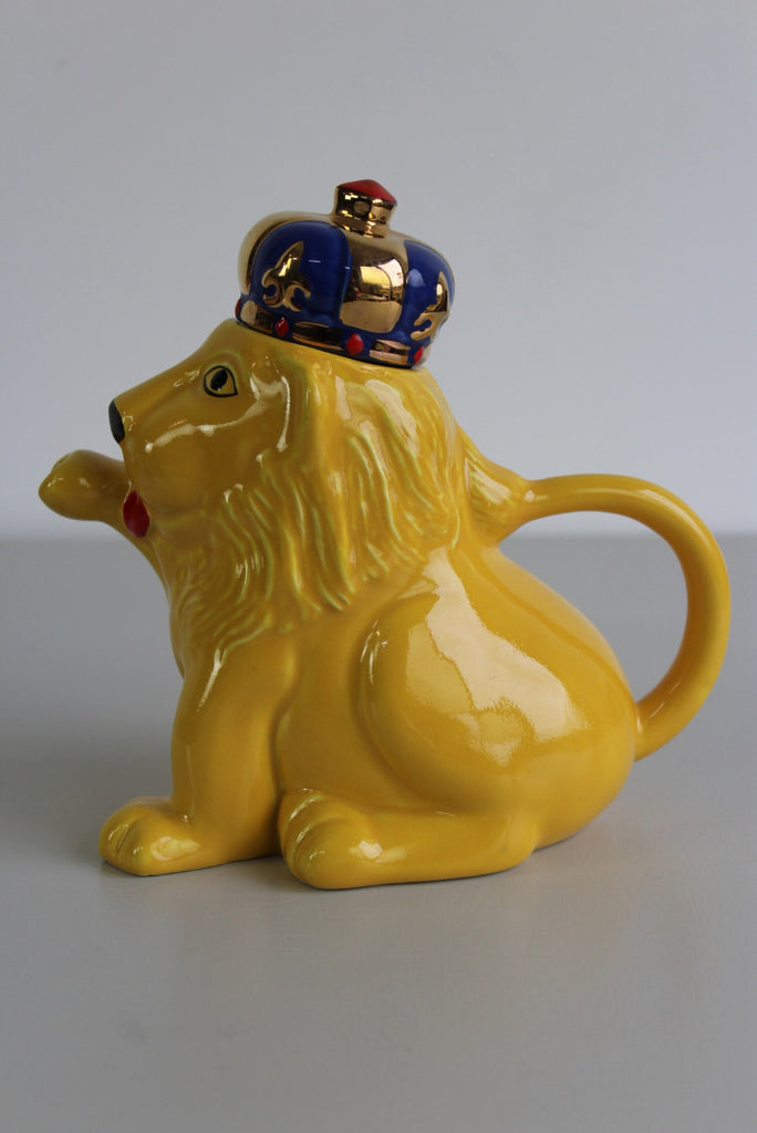 Price Kensington Lion Teapot - Kernow Furniture