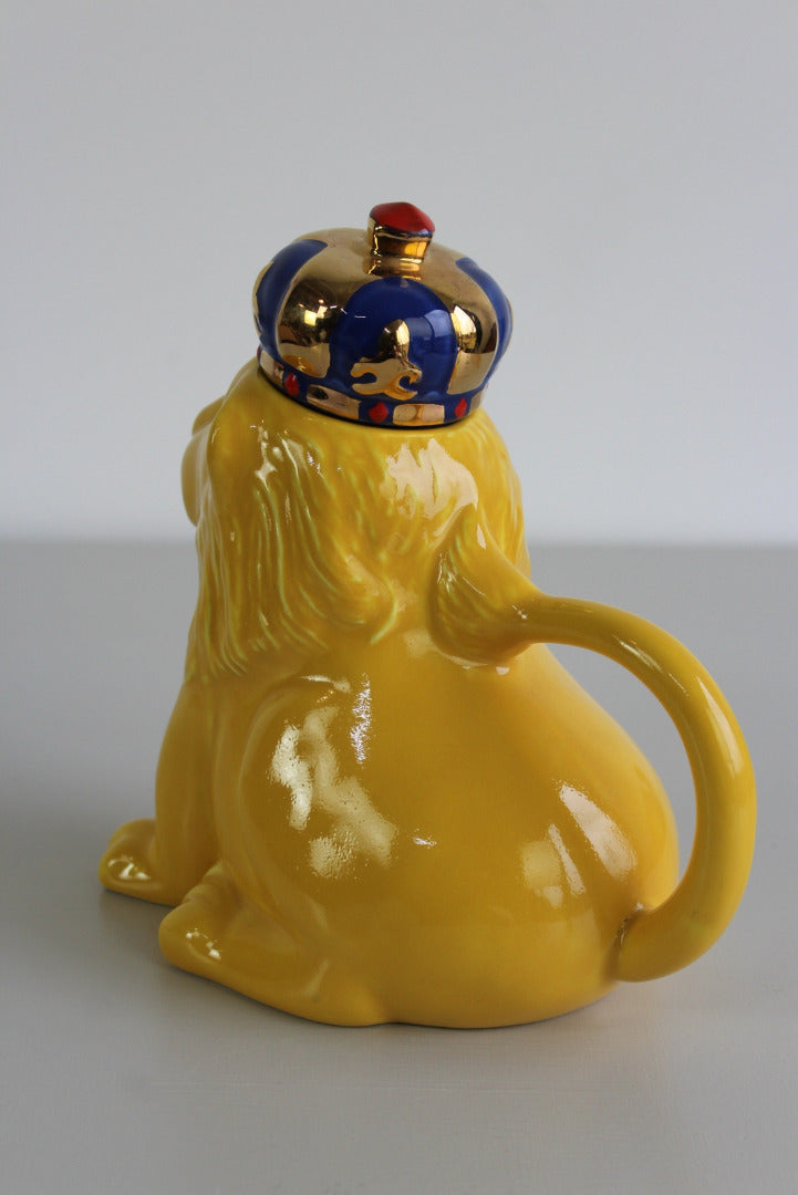 Price Kensington Lion Teapot - Kernow Furniture