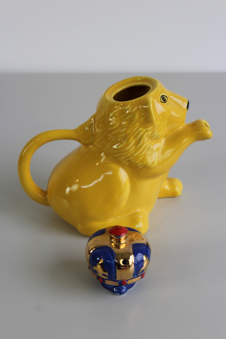 Price Kensington Lion Teapot - Kernow Furniture