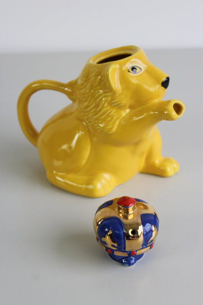 Price Kensington Lion Teapot - Kernow Furniture