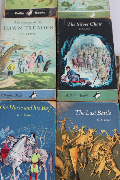 Collection Vintage Puffin Books - Kernow Furniture