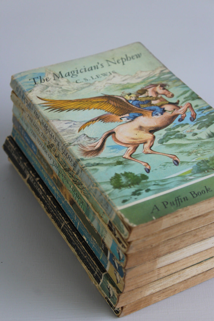 Collection Vintage Puffin Books - Kernow Furniture