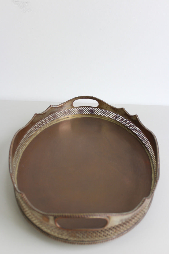 Antique Style Serving Tray - Kernow Furniture