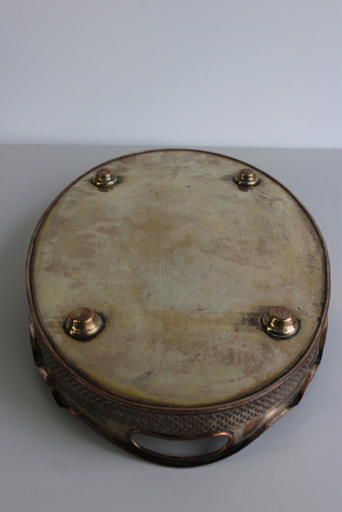 Antique Style Serving Tray - Kernow Furniture