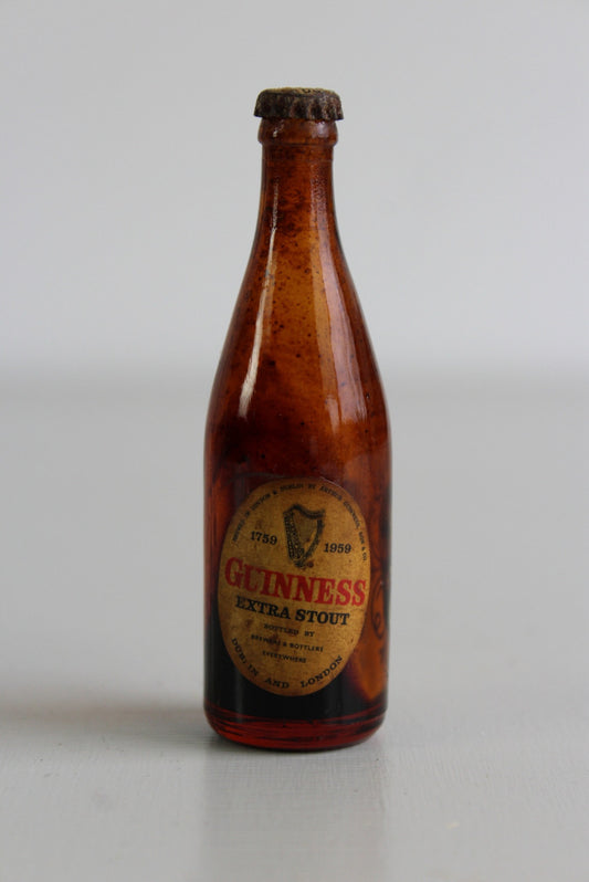 Tiny Guinness Bottle - Kernow Furniture