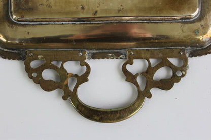 Eastern Brass Tea Tray - Kernow Furniture