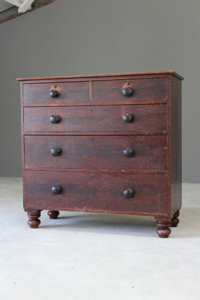 Antique Chest of Drawers - Kernow Furniture