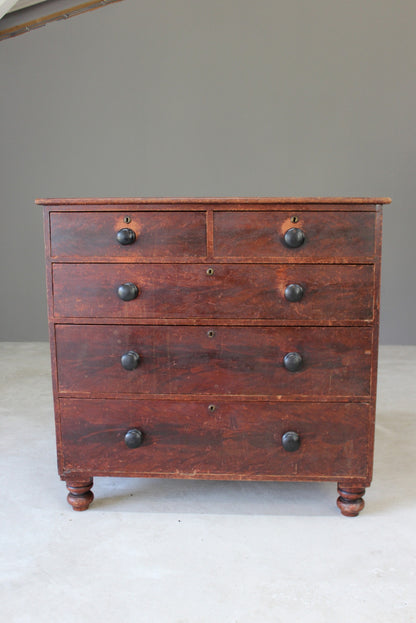 Antique Chest of Drawers - Kernow Furniture