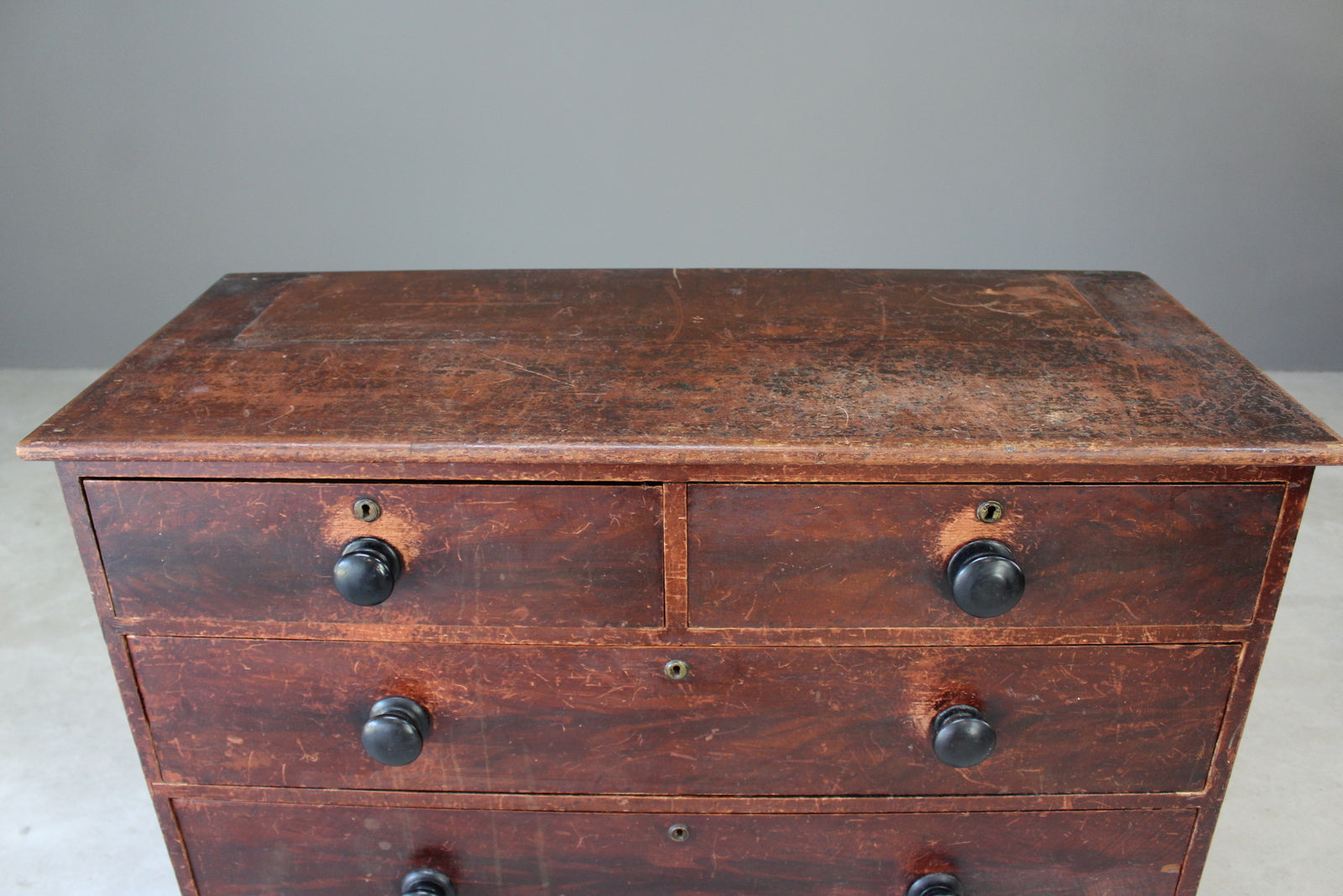 Antique Chest of Drawers - Kernow Furniture