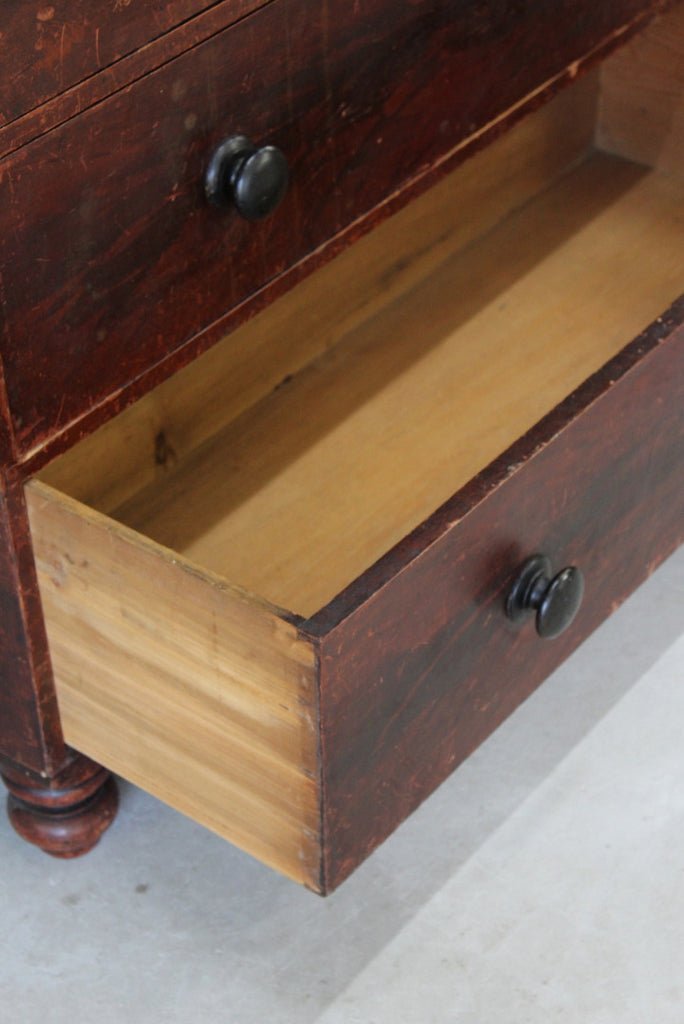 Antique Chest of Drawers - Kernow Furniture