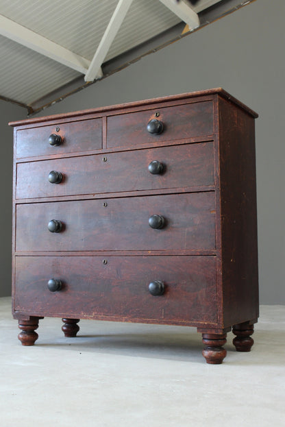 Antique Chest of Drawers - Kernow Furniture