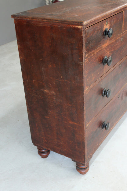 Antique Chest of Drawers - Kernow Furniture