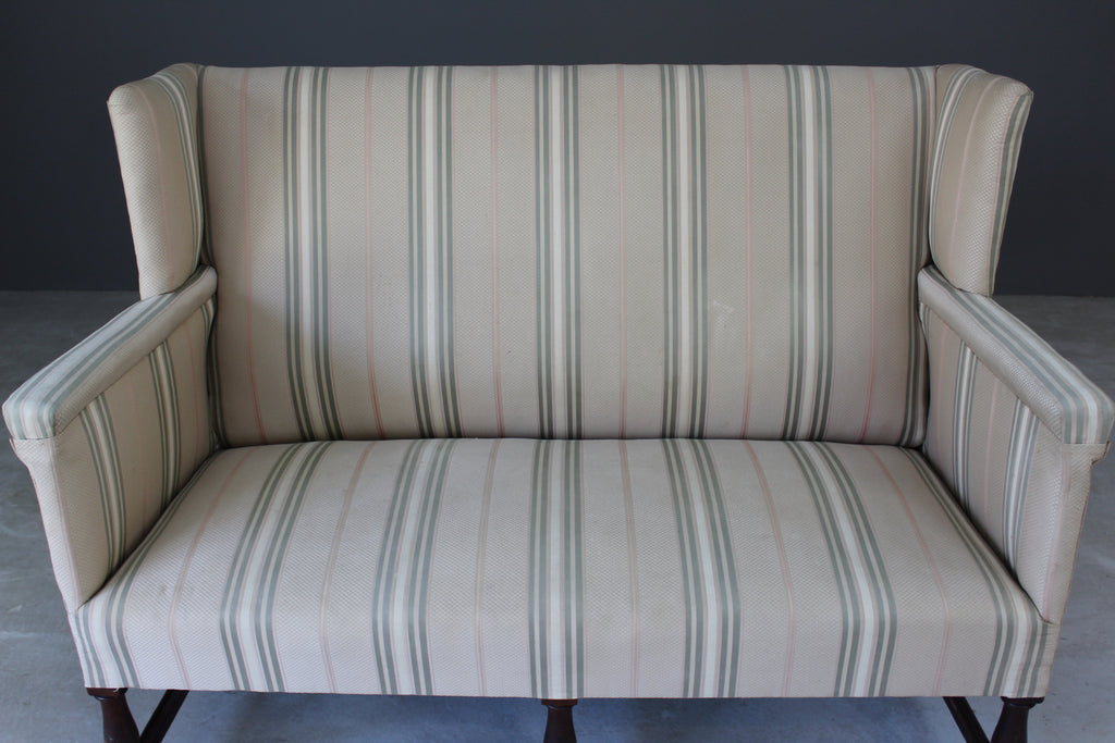 Antique Style Upholstered Sofa - Kernow Furniture