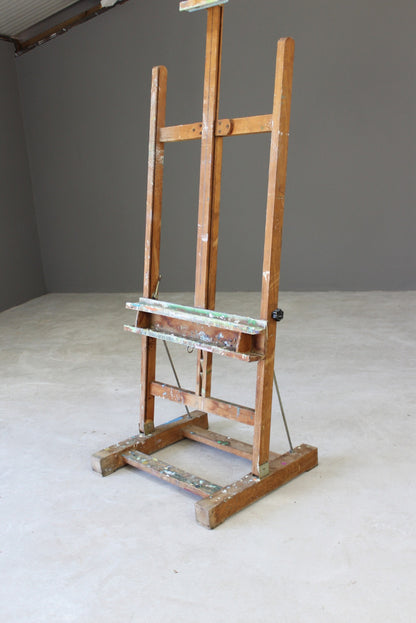 Large Artist Easel - Kernow Furniture