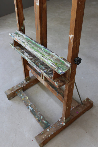 Large Artist Easel - Kernow Furniture