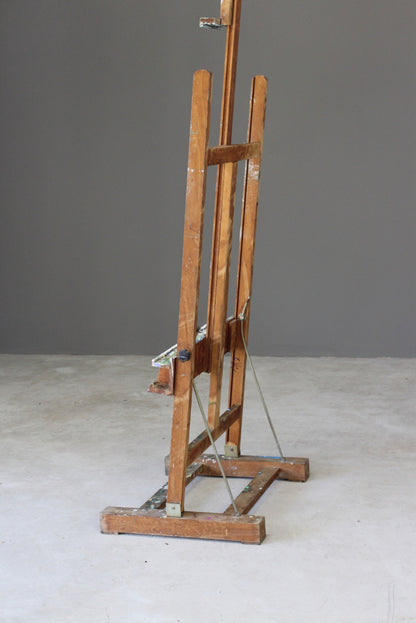 Large Artist Easel - Kernow Furniture