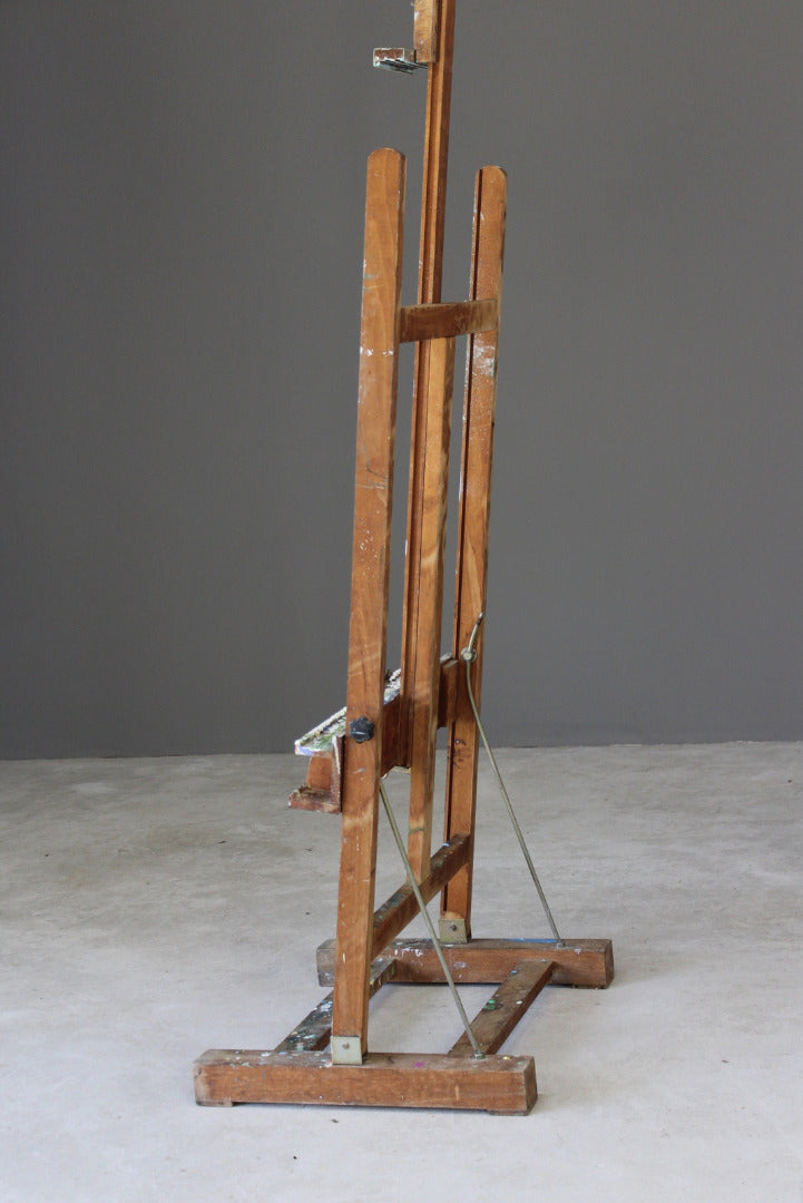 Large Artist Easel - Kernow Furniture