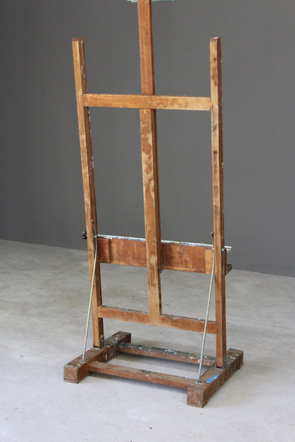 Large Artist Easel - Kernow Furniture