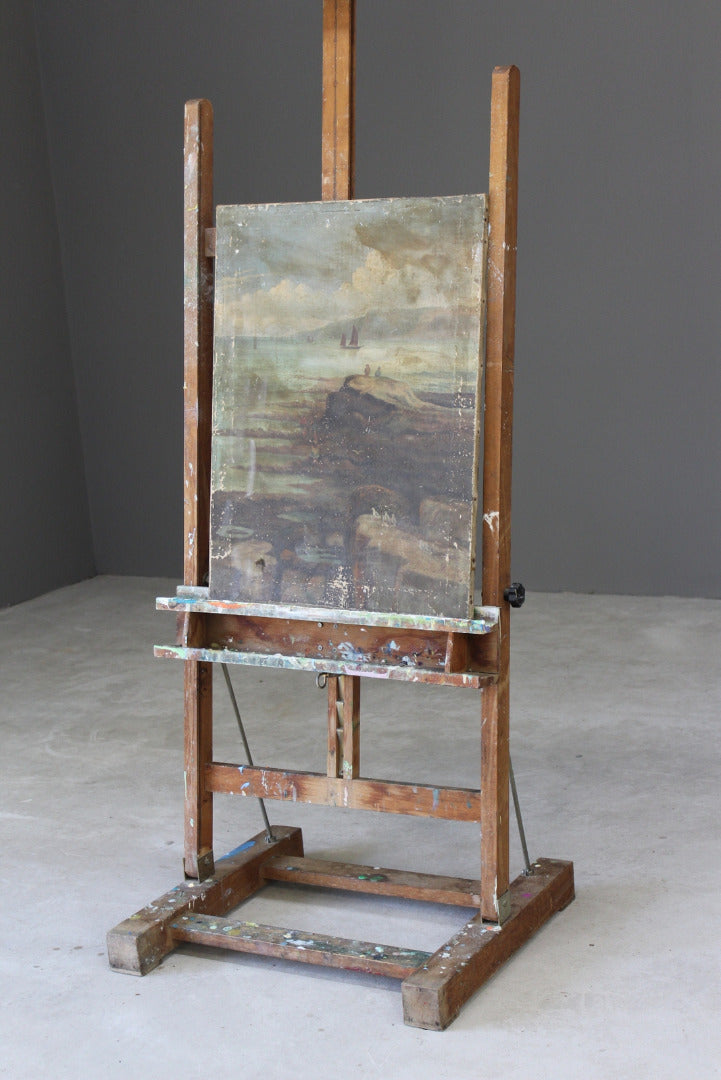 Large Artist Easel - Kernow Furniture