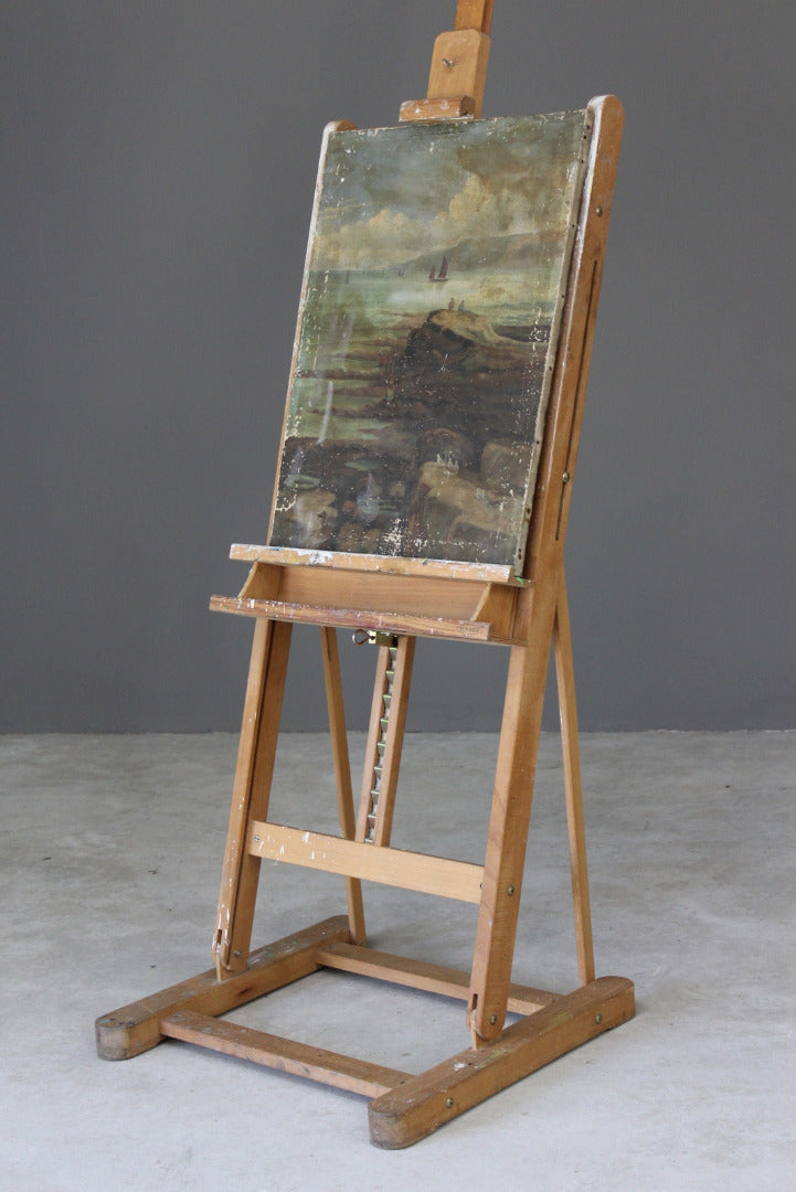 Mabef Freestanding Artist Easel - Kernow Furniture