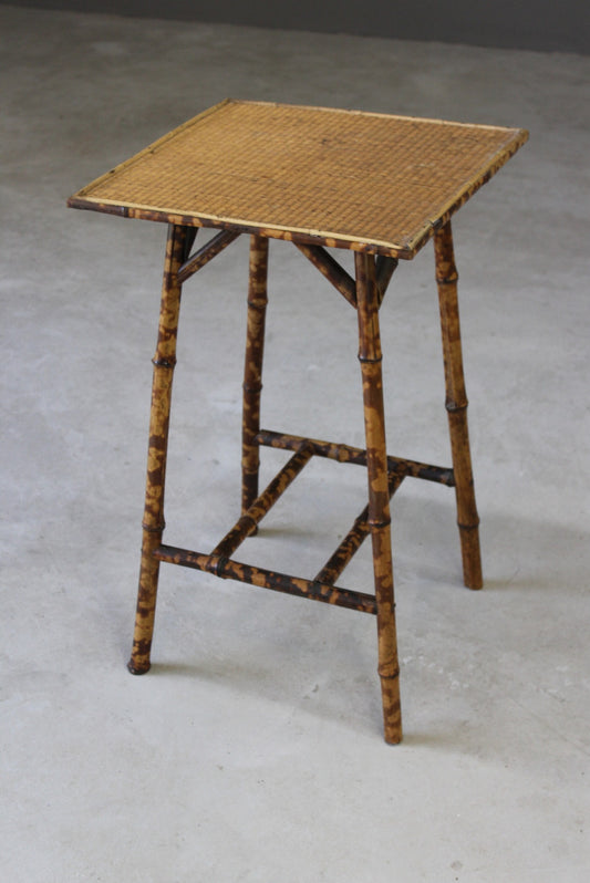 Vintage Bamboo Occasional Table - Kernow Furniture