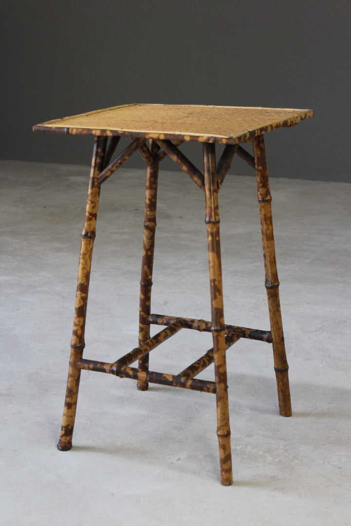 Vintage Bamboo Occasional Table - Kernow Furniture