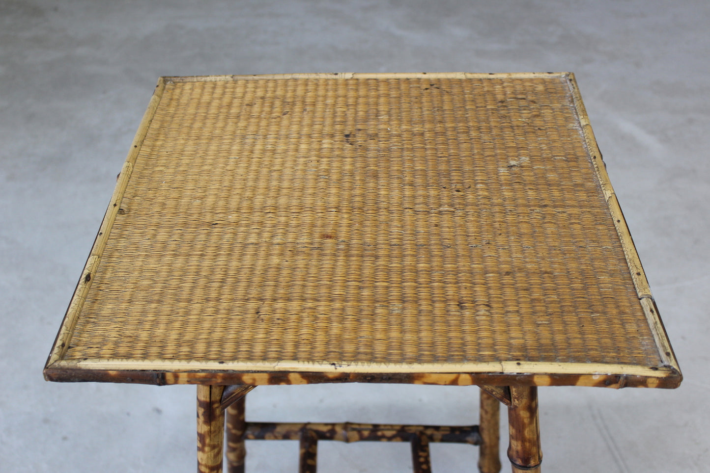 Vintage Bamboo Occasional Table - Kernow Furniture