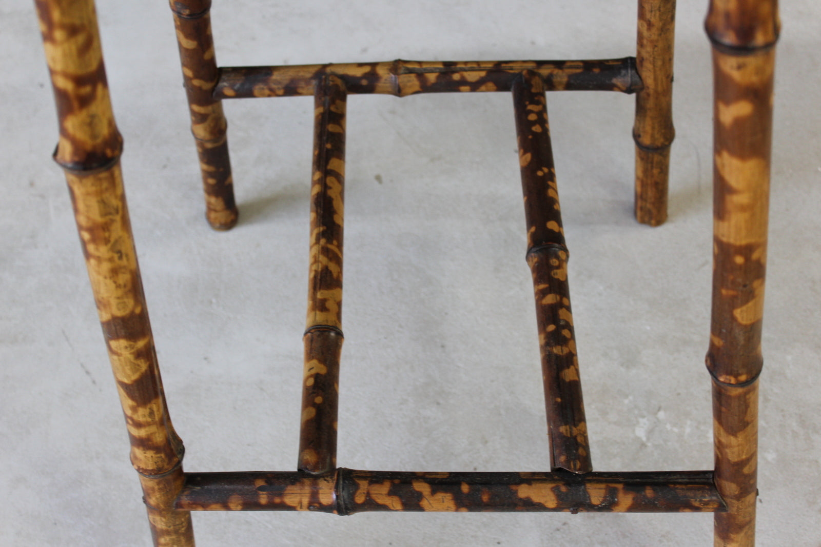 Vintage Bamboo Occasional Table - Kernow Furniture