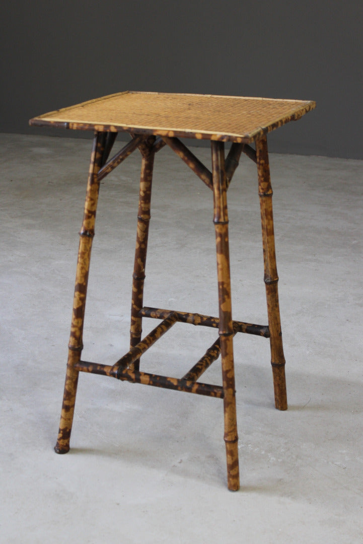 Vintage Bamboo Occasional Table - Kernow Furniture