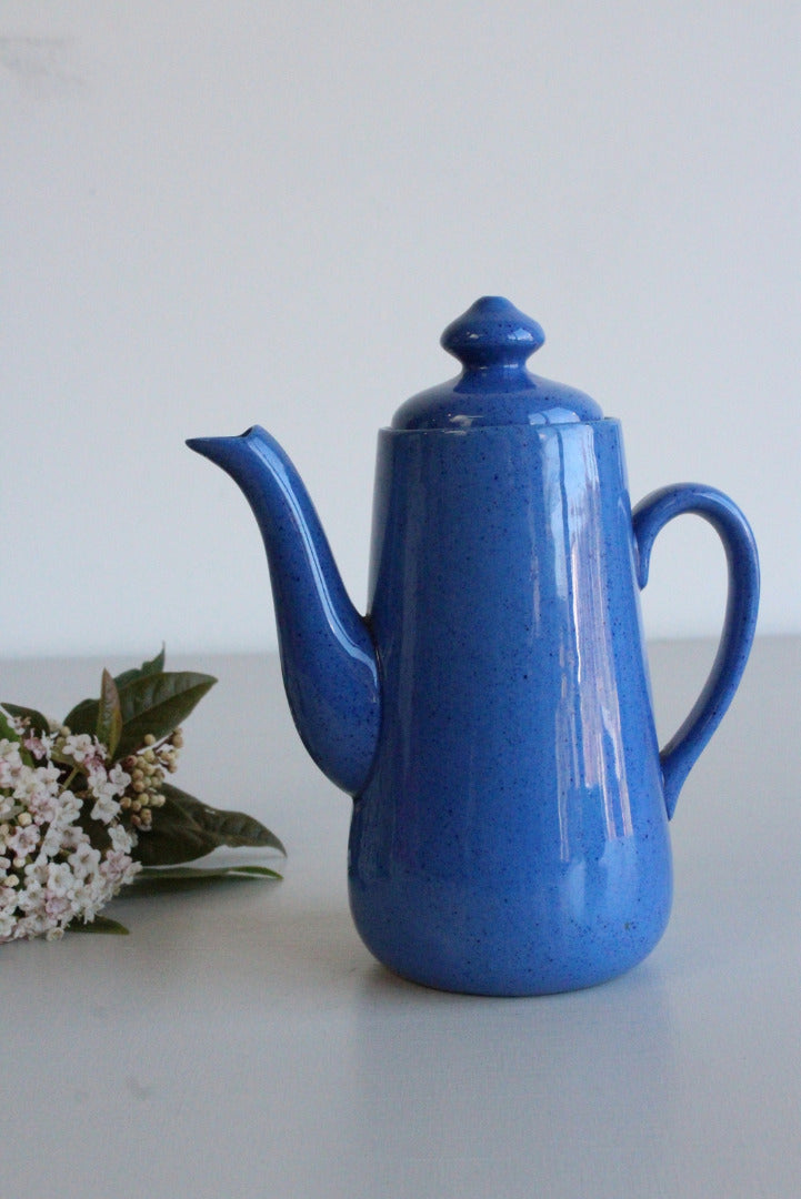 Adderleys Blue Tea Pot - Kernow Furniture