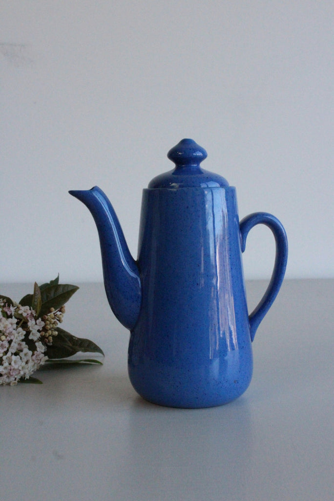 Adderleys Blue Tea Pot - Kernow Furniture
