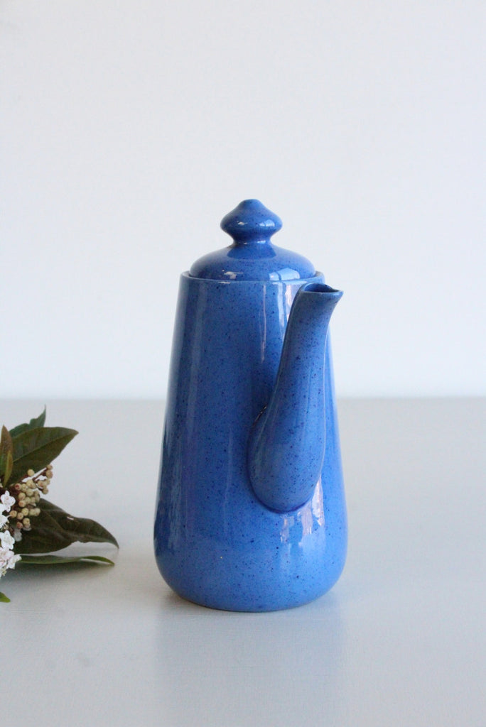 Adderleys Blue Tea Pot - Kernow Furniture