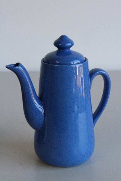 Adderleys Blue Tea Pot - Kernow Furniture