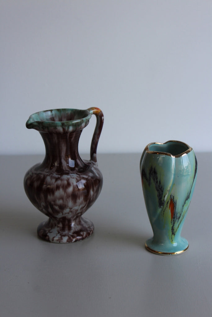 German Pottery Jasba Vase - Kernow Furniture