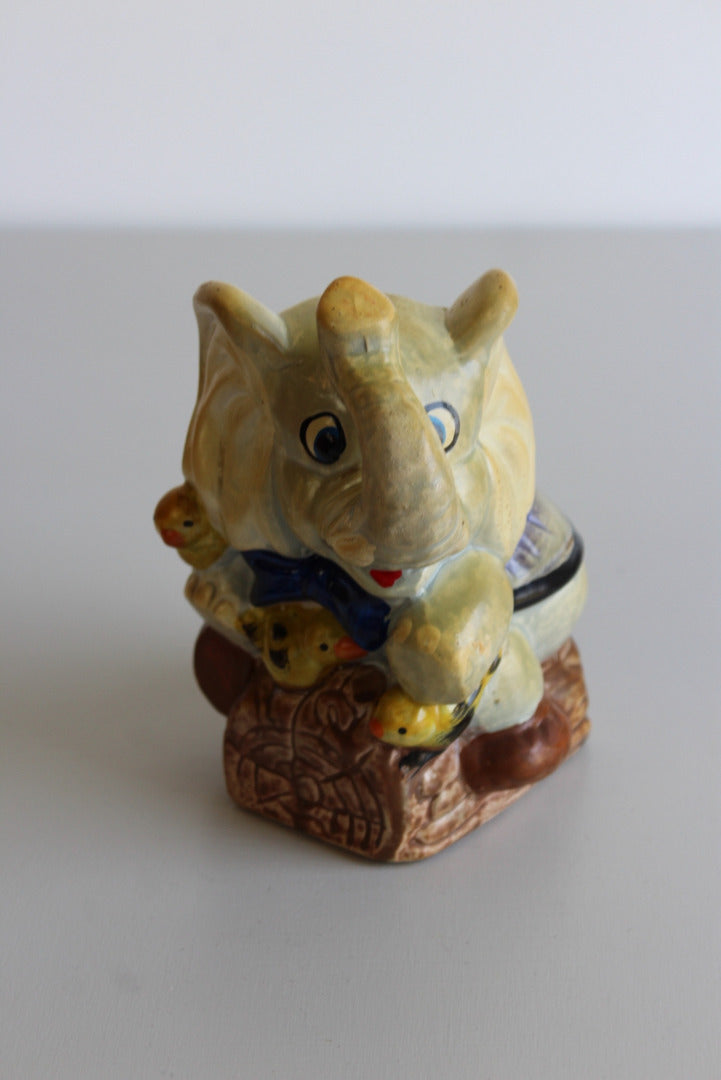 Vintage Elephant Money Box - Kernow Furniture