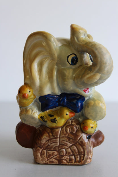 Vintage Elephant Money Box - Kernow Furniture