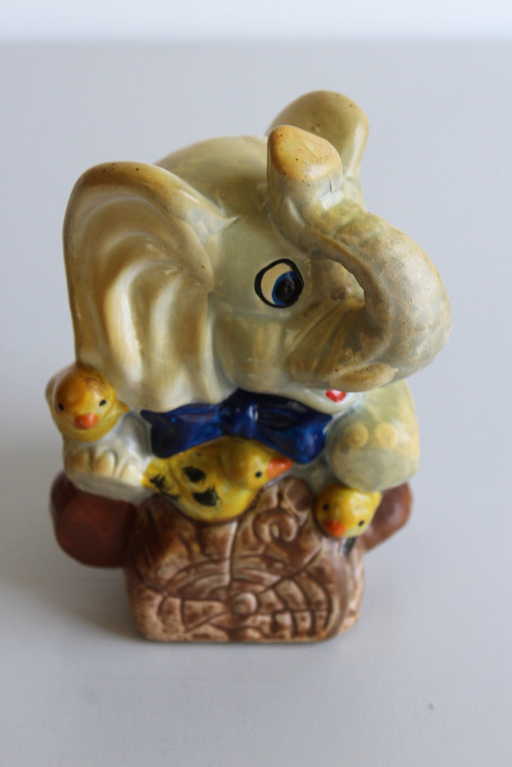 Vintage Elephant Money Box - Kernow Furniture