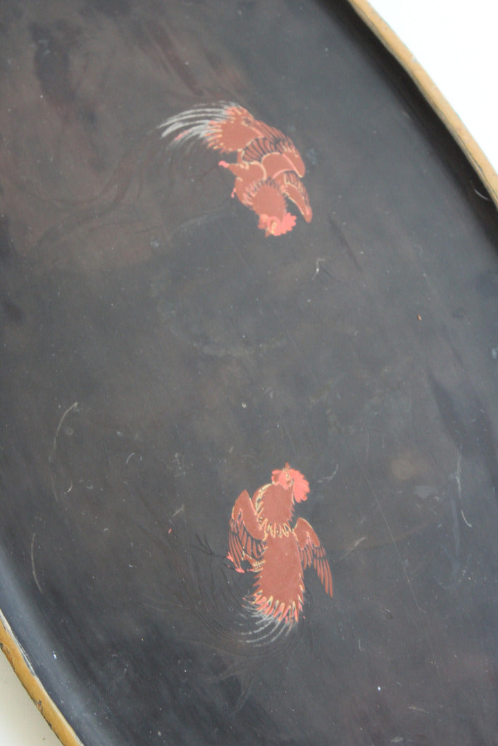 Vintage Japanese Decorative Tray - Kernow Furniture