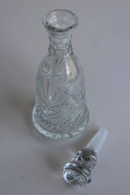 Cut Glass Decanter - Kernow Furniture